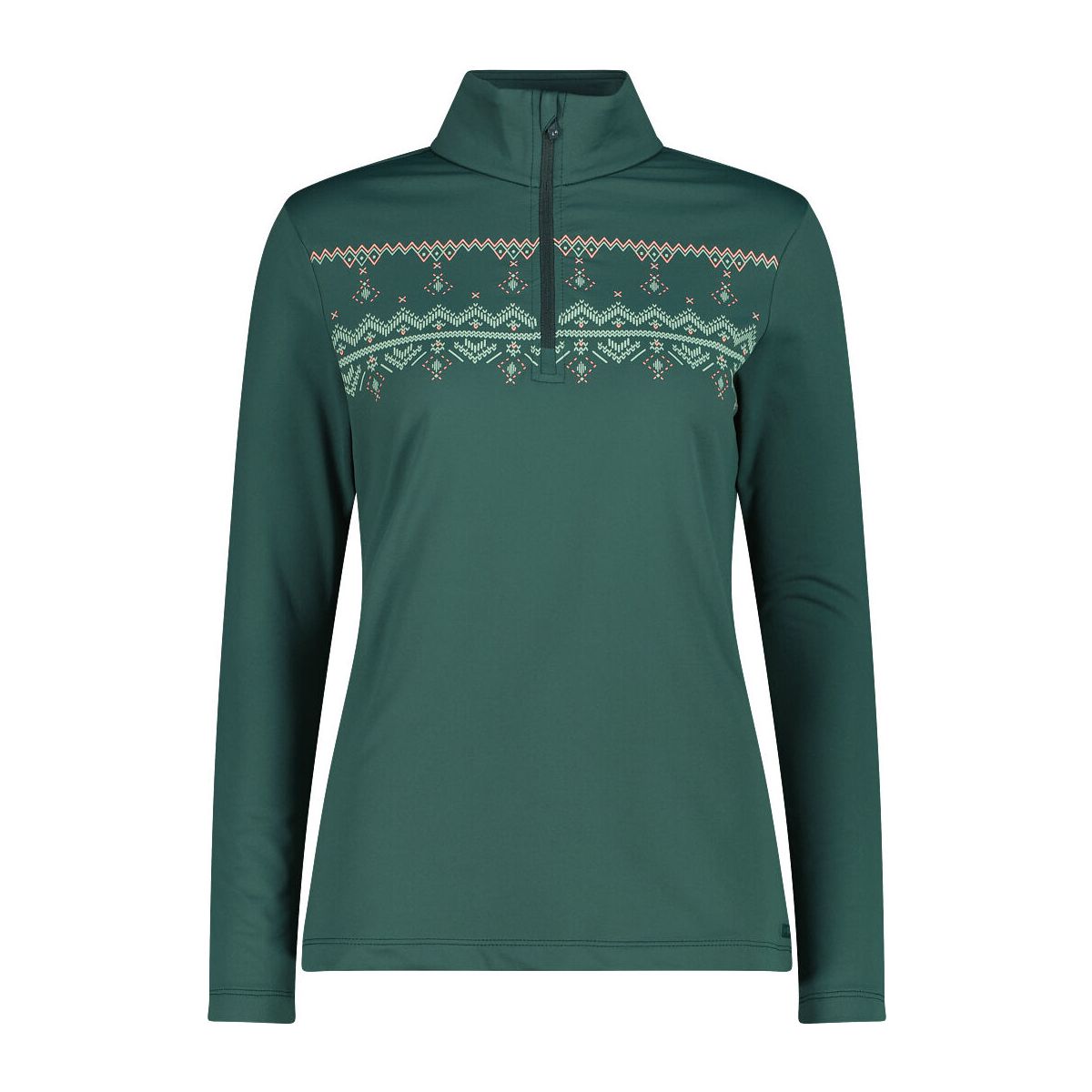 CMP Woman Sweat trek green (F520) 40 35L0396-F520-40
