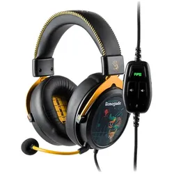A4Tech Bloody M595 USB Renegade Midnight (Kabelgebunden), Gaming Headset, Schwarz