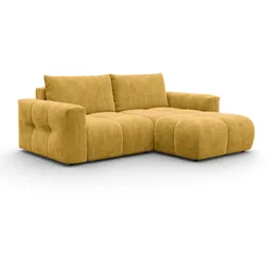 ECKSOFA VERONA 3-Sitzer rechts, Gelb