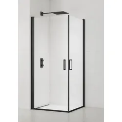 SAT Fusion Duschkabine Quadrat 80x80 cm SATFUD8080C