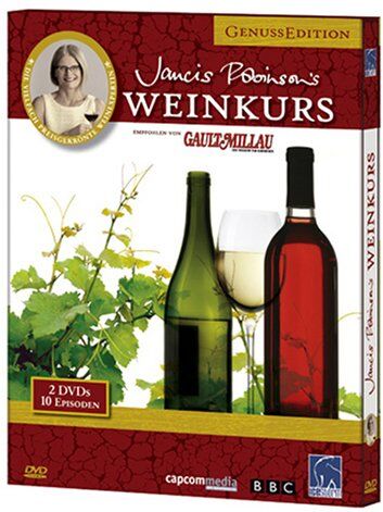 David Darlow - Jancis Robinson's Weinkurs - Die Welt des Weines in 10 Teilen (2 DVDs) - Preis vom 16.10.2026 11:41:07 h