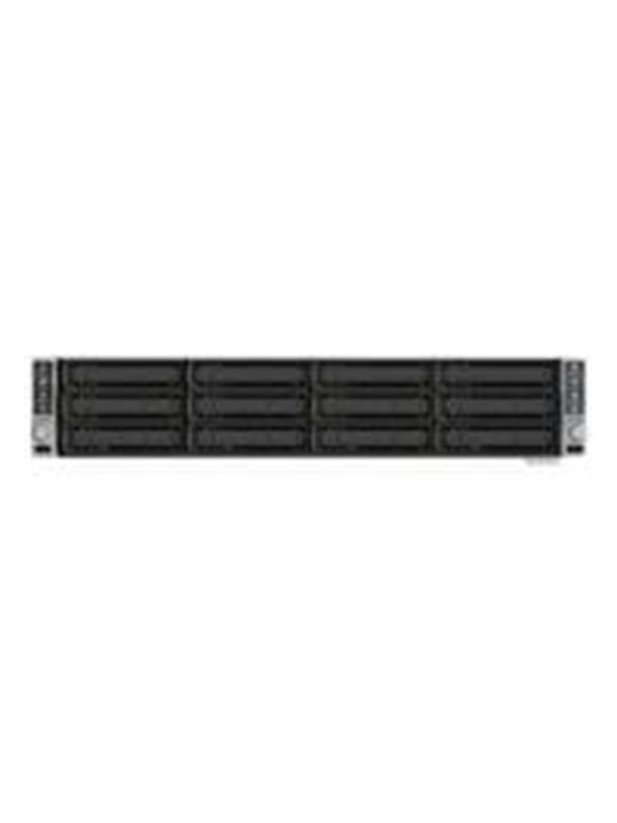 Intel Server Chassis - Gehäuse - Server (Rack) - Schwarz