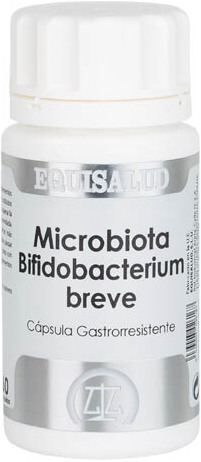 Equisalud Microbiota Bifidobacterium Breve 60 Capsules 60 Units