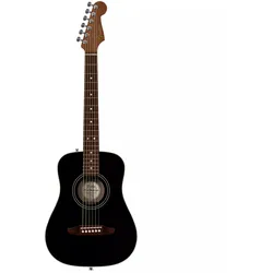 Fender California Standard Redondo Mini IB BLK - Westerngitarre