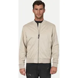 Outdoor Jacke Martin Leather Beige L