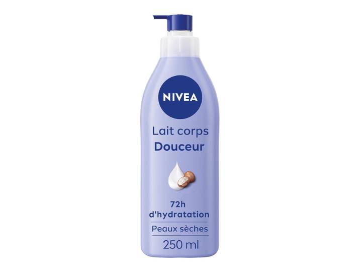 NIVEA Lait Corps Douceur Hydratant Peaux Sèches 250 ml