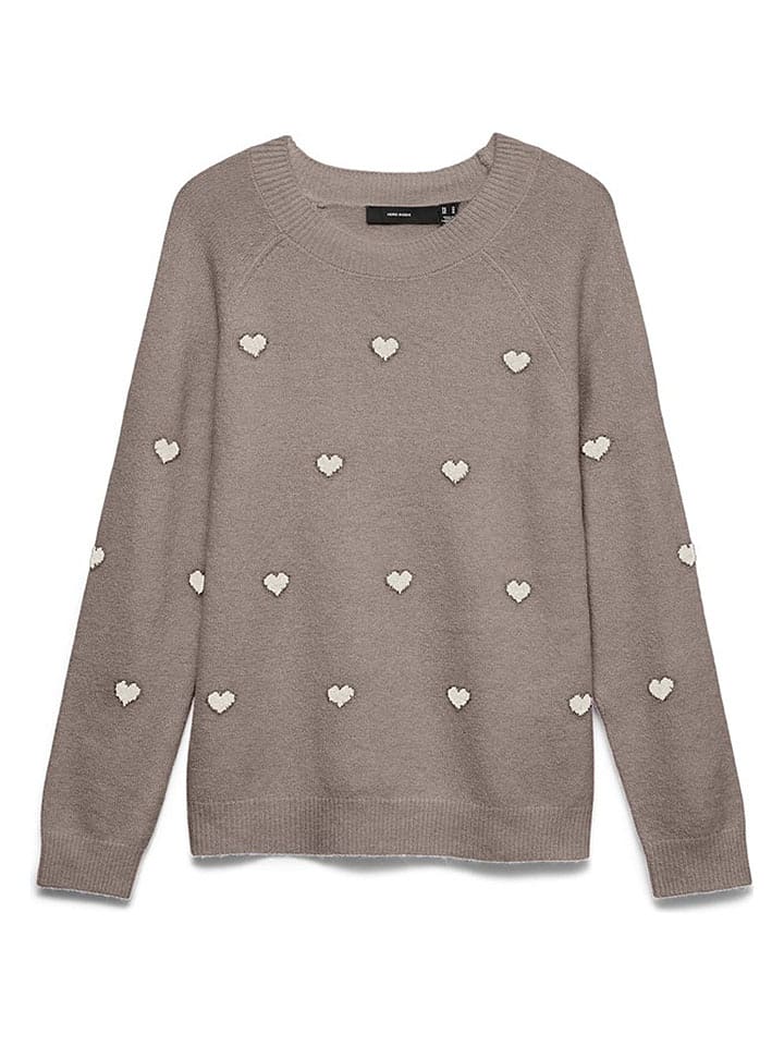 Vero Moda Pullover in Taupe - M