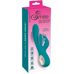 Sweet Smile, Vibrator, Rabbit Vibrator with Thrust Function and G-Spot Stimulation
