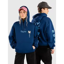 Dolly Noire x Pokemon Lugia Hoodie blue Gr. S