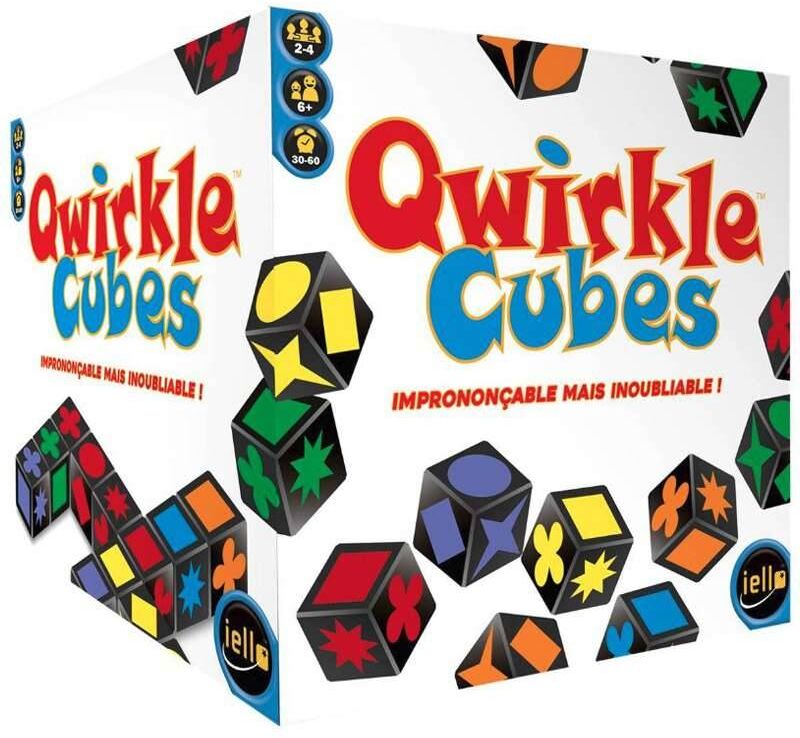 iello Qwirkle Cubes