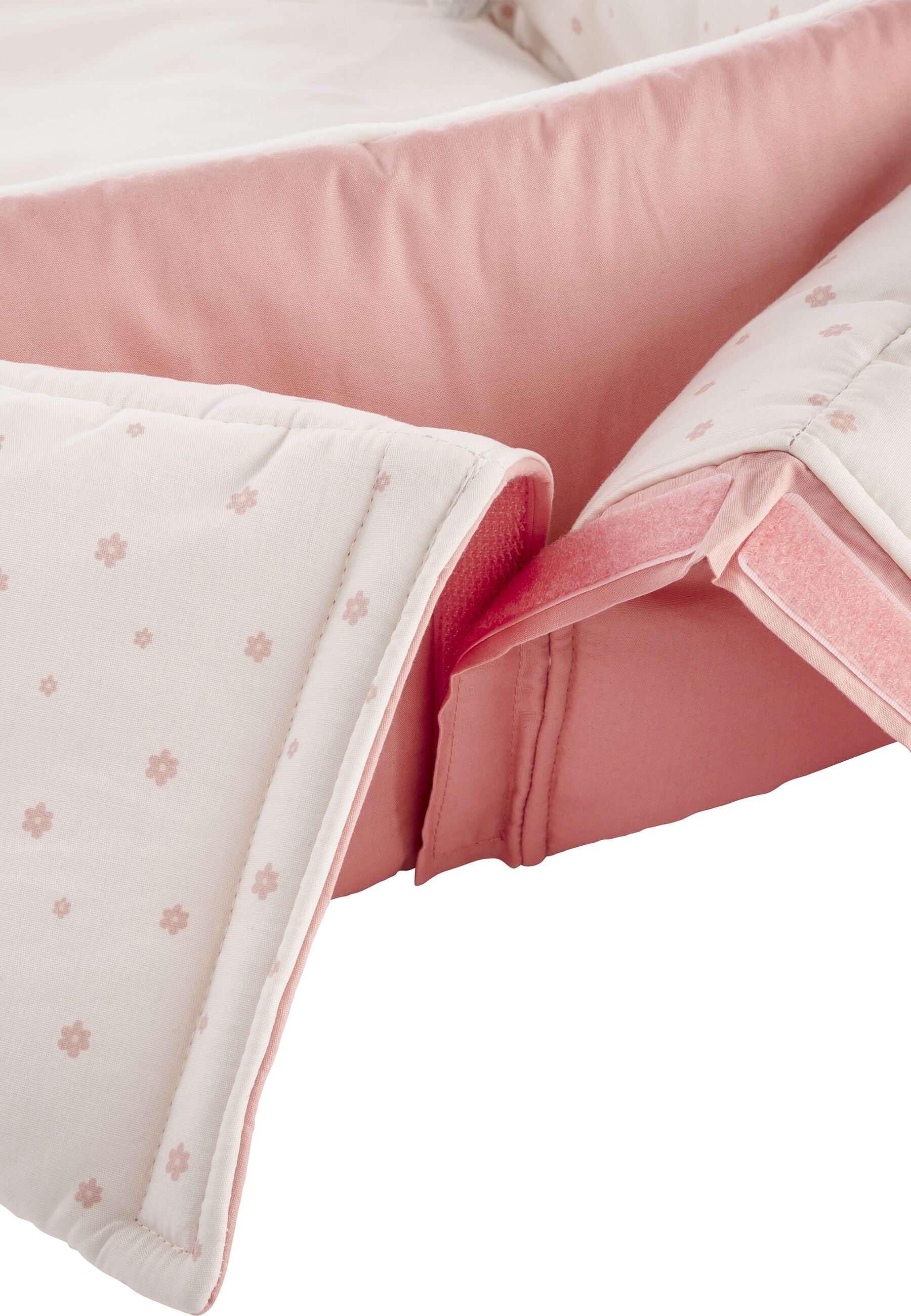 Bettnestchen STERNTALER "Babynest ESEL Emmi Girl", Kinder, rosa (zartrosa), Wohndecken Bettnestchen