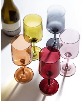 Karma Mid Century Wine Glass Set