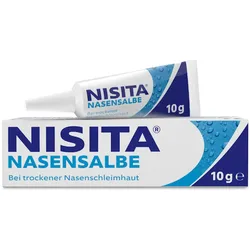 NISITA Nasensalbe 10 g Nasensalbe