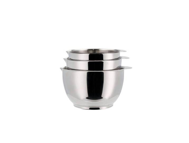 Rosti Mepal Rosti - Margrethe bowl - Set of 3 - Steel (23921)