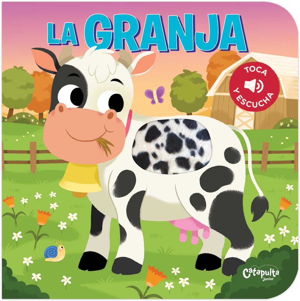 Los Editores De Catapulta - Toca y escucha - La granja - Preis vom 15.10.2026 23:06:25 h