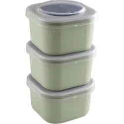 Sunware Sigma home Food to go Lunchbox 3er-Set  grün