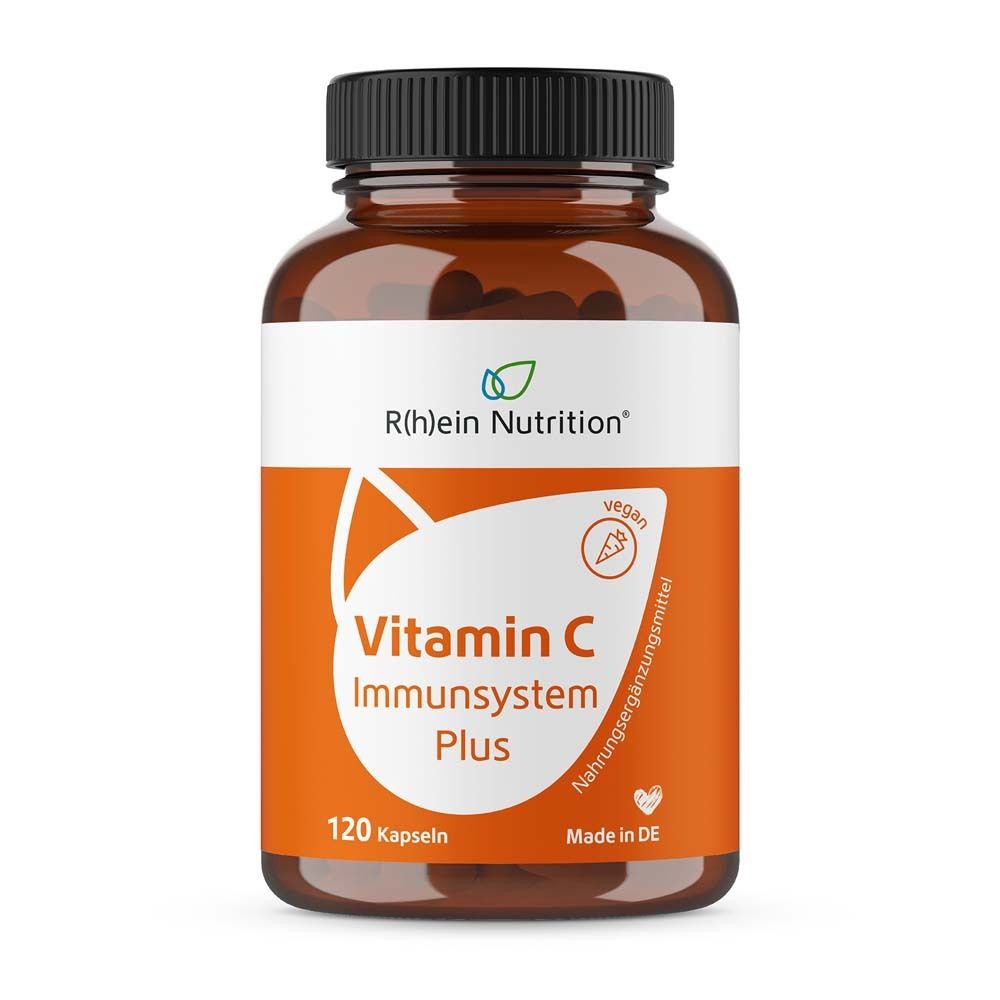 Vitamin C Immunsystem Plus Kapseln 120 St