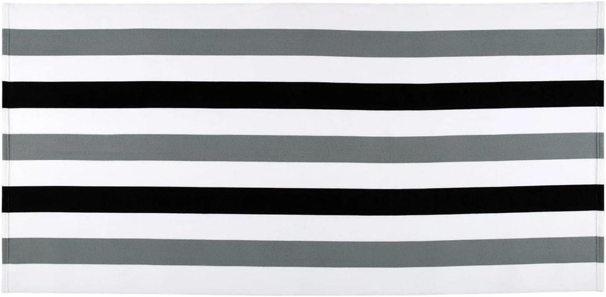 Microfiber Strandlaken Zwemhanddoek Sneldrogend en Zandvrij - 80 x 160 cm - A