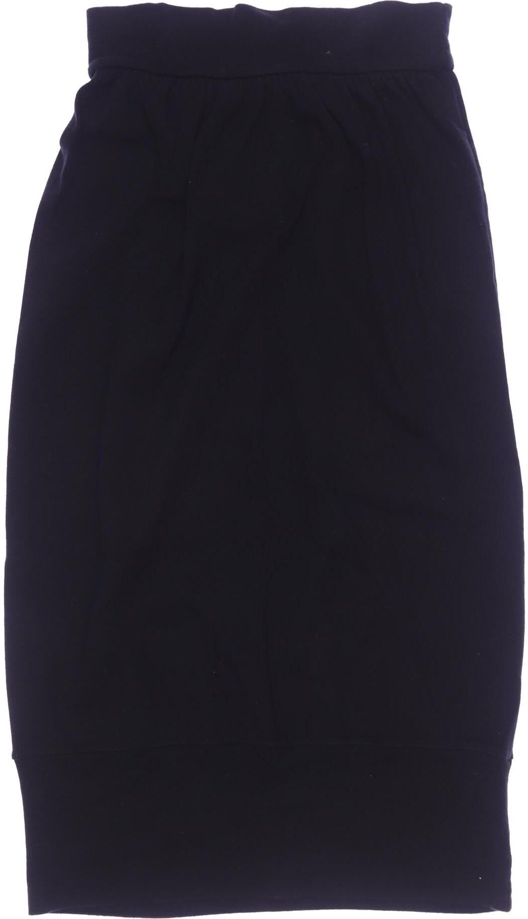 American Apparel Damen Top, Schwarz, Gr. S, Baumwolle - Second Hand
