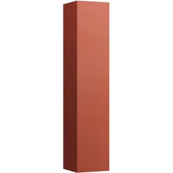 LAUFEN ILBAGNOALESSI Hochschrank, Scharnier links, 350x335x1650mm, H4304610972691, Farbe: Terracotta