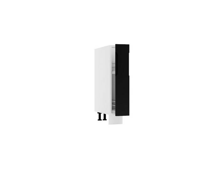 ROYAL24_MARKT Apothekerschrank D15CARGO - Zivora - Elegante Stauraum Idee (Küchen Apothekerschrank, 1-St., Premium - Zivora) Beste Güte - Innovativ - Modern