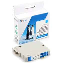 G&G Druckerpatrone kompatibel zu Epson T0612/ C13T06124010 cyan