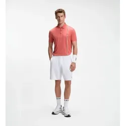 BOSS für Herren. 50563363 Polo-Spiel 3 orange (L), Lässig, Sportlich, Polyester, Kurzarm