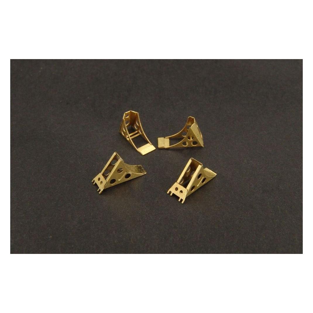 Brengun Soviet wheel chocks (BRL48034)
