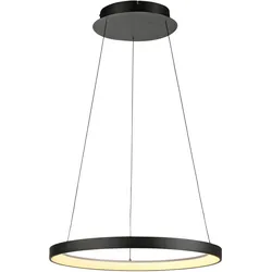 Pendelleuchte HOOP LED (LBH 57x57x180 cm) - LBH 57x57x180 cm