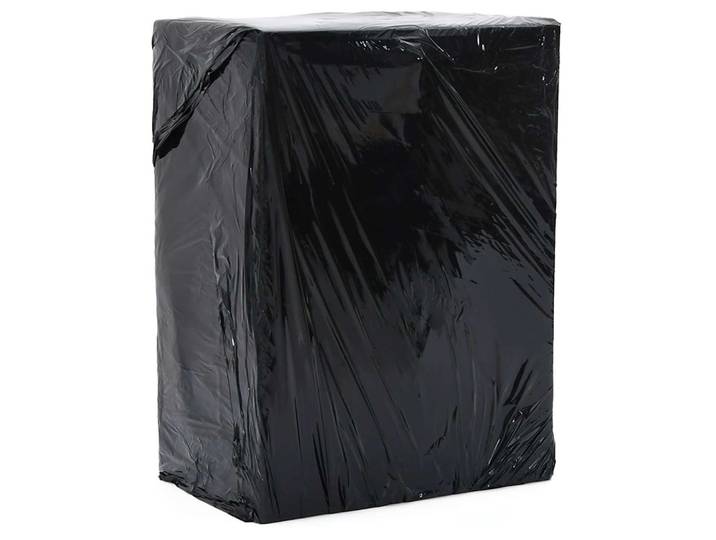 vidaXL Stretchfolie 6 Stk. Schwarz 23 μm 50 cm x 150 m