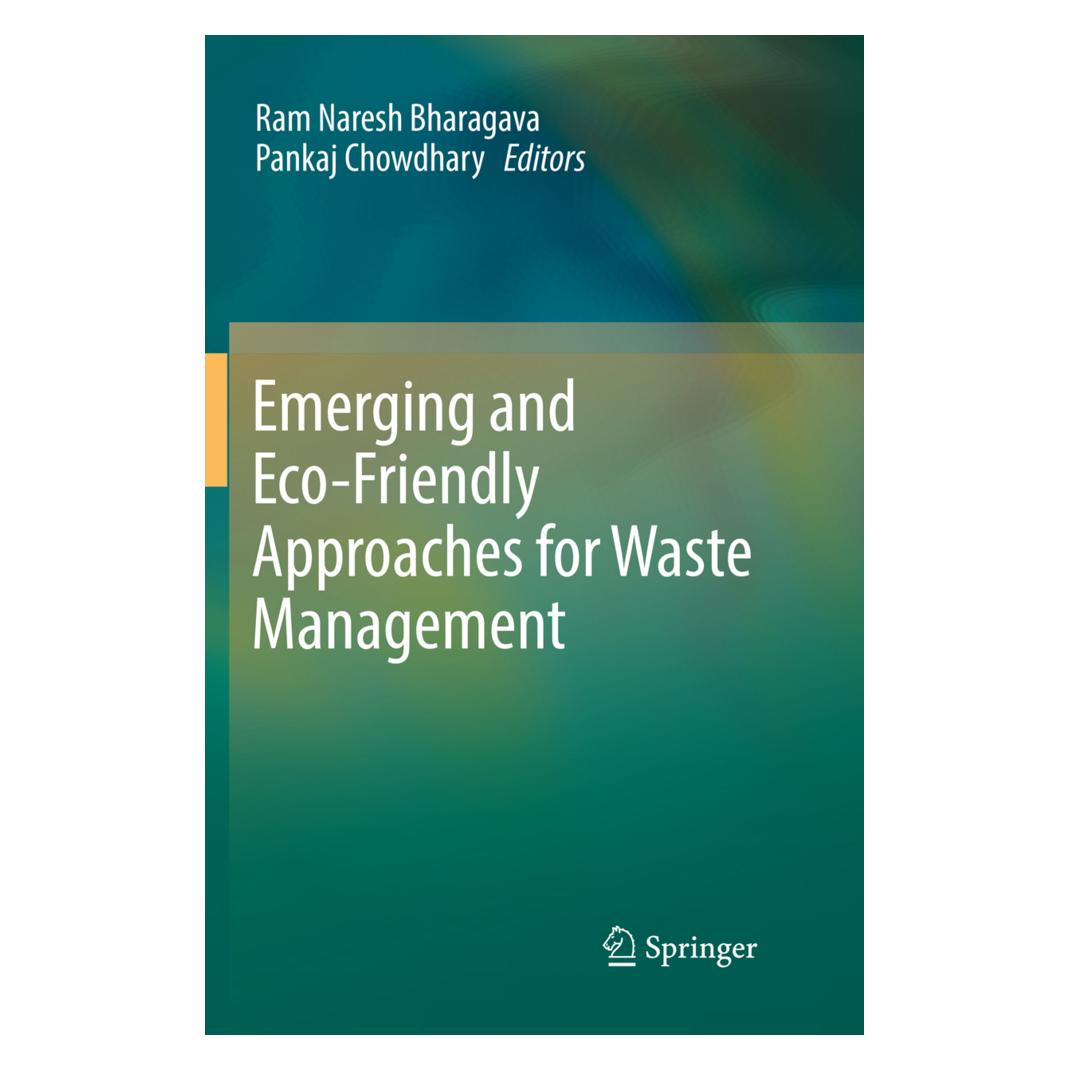 Springer Emerging and Eco-Friendly Approaches for Waste Management (Englisch, Softcover, Pankaj Chowdhary, Ram Naresh Bharagava) (56073918)