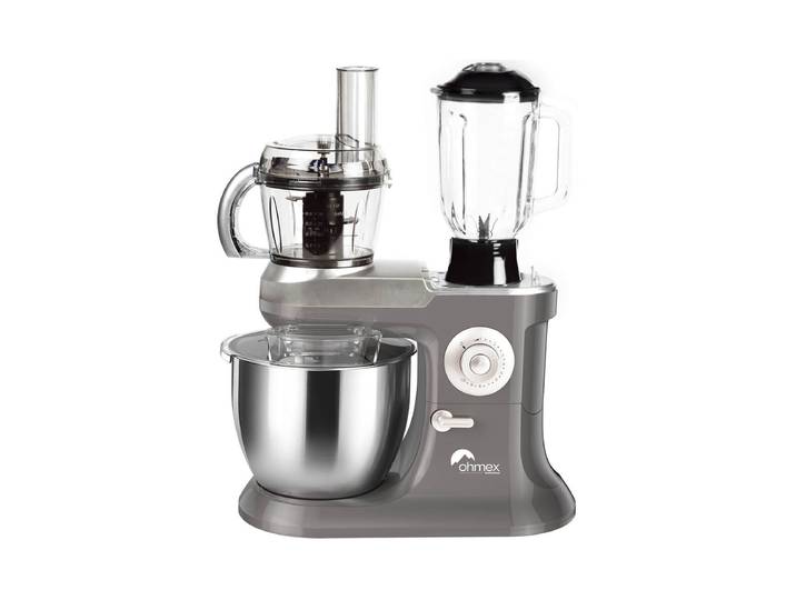 Ohmex OHM-SMX-6200 Küchenmaschine Anthrazit
