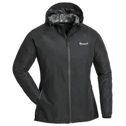 Caribou Ultra Lite Damen Jacke 2XL Schwarz Regenjacke