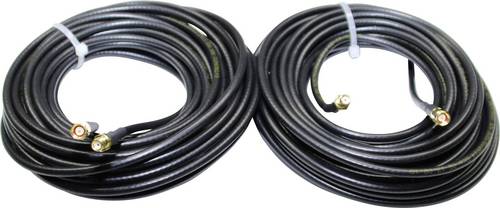 Wittenberg Antennen 10m Antennenkabel SMA-Stecker, SMA-Buchse