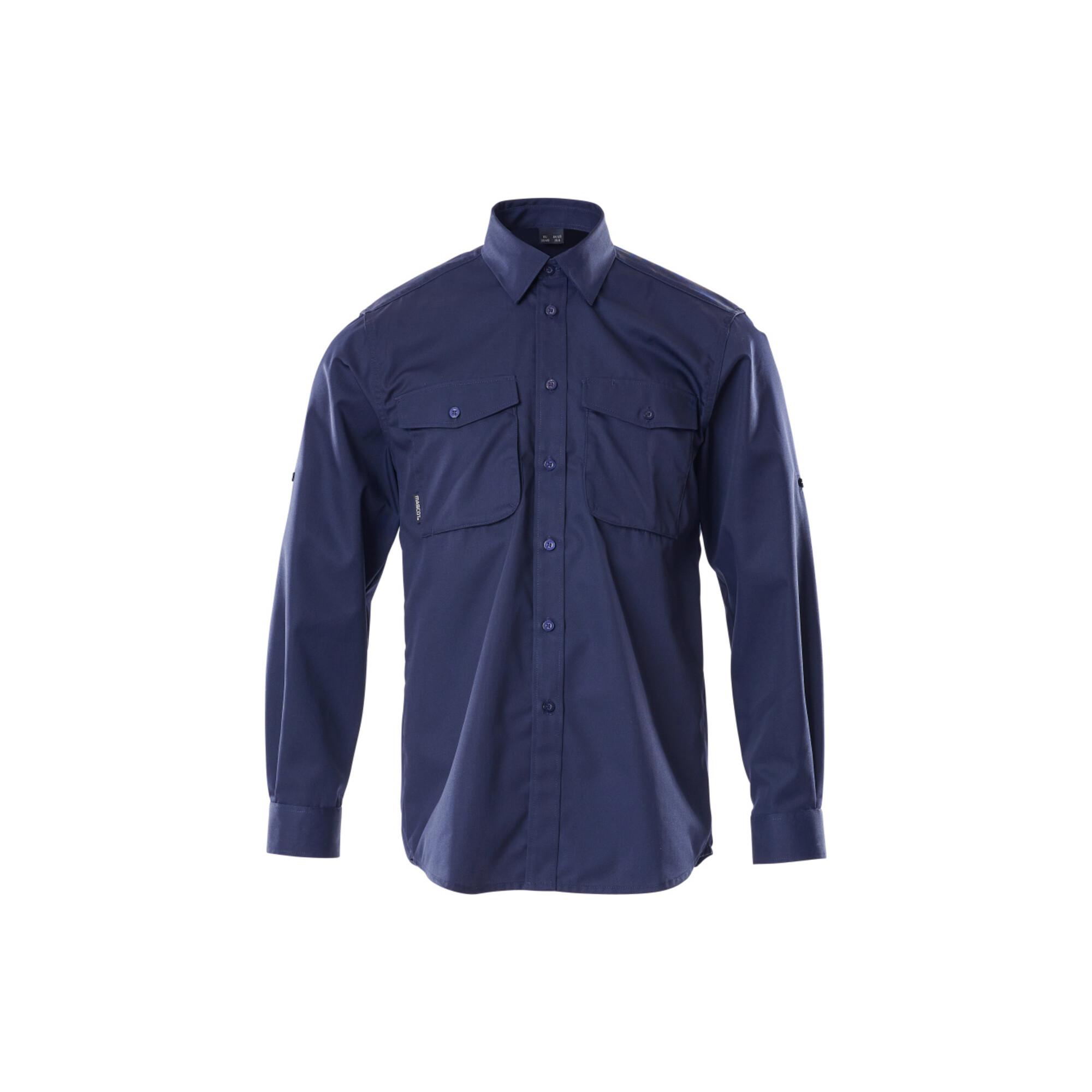 MASCOT® Hemd Greenwood Größe 49-50 marine (12004-530-01-49-50)