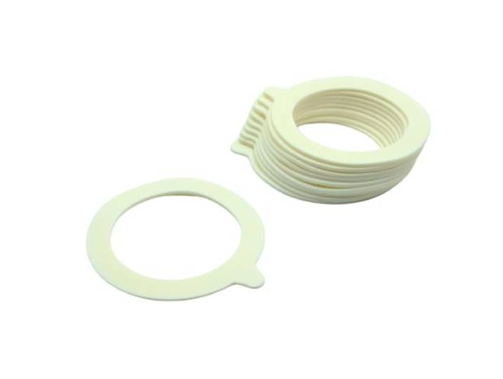 Joints silicone 92/68 mm – compatibles avec bocaux IKEA\, Kilner & Fido – Lot de 10 – joints alimentaires étanches anneaux de rechange pour bocaux à levier stérilisation