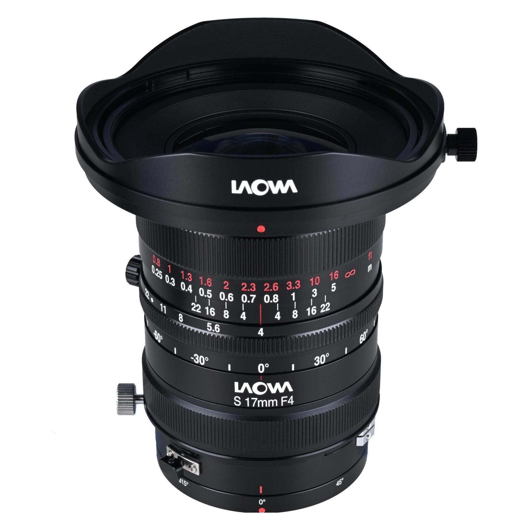 Laowa Laowa Festbrennweite 17mm F/4 Zero-D Shift - Nikon Z (Nikon Z, Vollformat) (VE1740S-NZ)