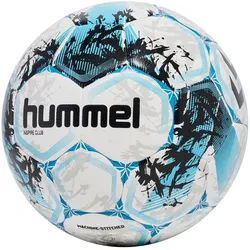 hummel hmlINSPIRE Club Fußball Freizeitball 7854 - light blue/white/blue 4