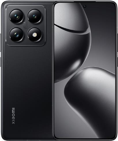 Xiaomi 14T Pro 16,9 cm (6,67 Zoll) Dual-SIM 5G USB Typ-C 12 GB 512 GB 5000 mAh Schwarz