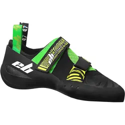 EB, Unisex, Kletterschuhe, Electron 3.0 - Kletterschuhe (38), Schwarz, Grün