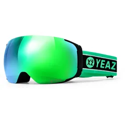 YEAZ Ski- und Snowboard-Brille TWEAK-X