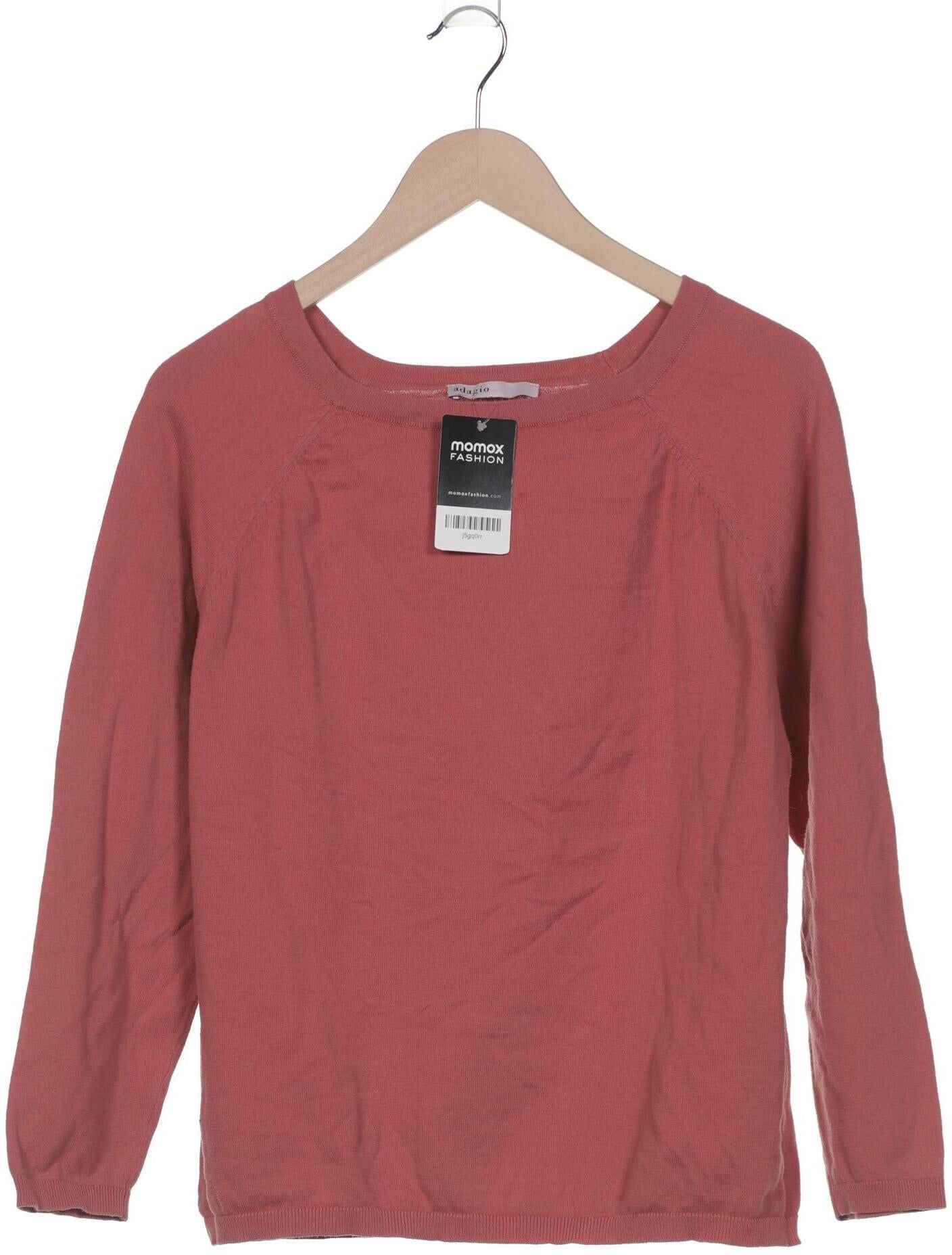 Second Hand Einzelstücke Damen Pullover, Pink, Gr. 3Xl, Baumwolle - Second Hand