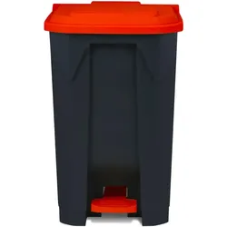 Floordirekt Mülleimer Olaf, Abfalleimer, Rot