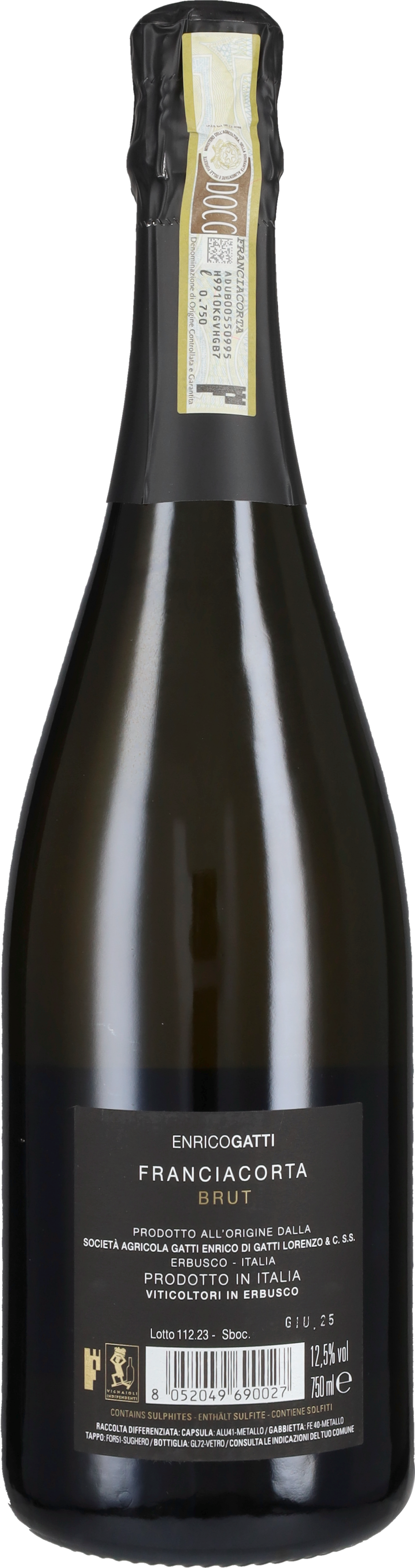 Gatti Enrico Franciacorta Brut Enrico Gatti