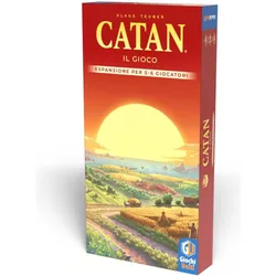 Giochi uniti CATAN Relaunch: Gioco Base, Exp 5/6 (Italienisch, 5 - 6 Spieler)