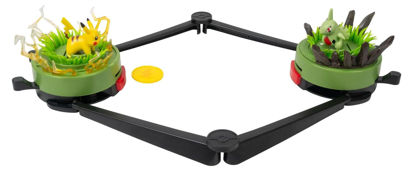 Jazwares Pokémon PKW4879 Battle Disc Showdown spel