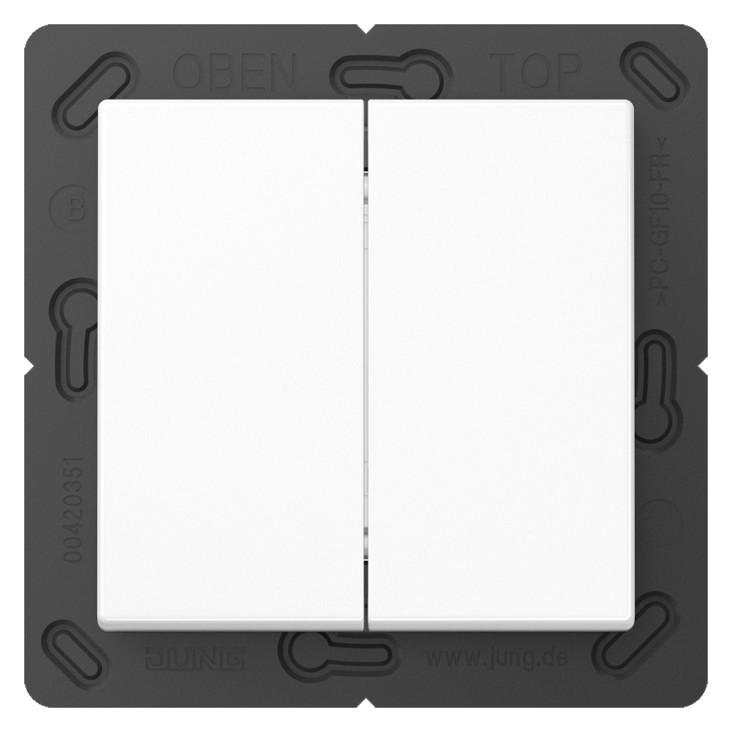 JUNG BLEA595WW Bluetooth Low Energy Funk-Wandsender (BLEA595WW)
