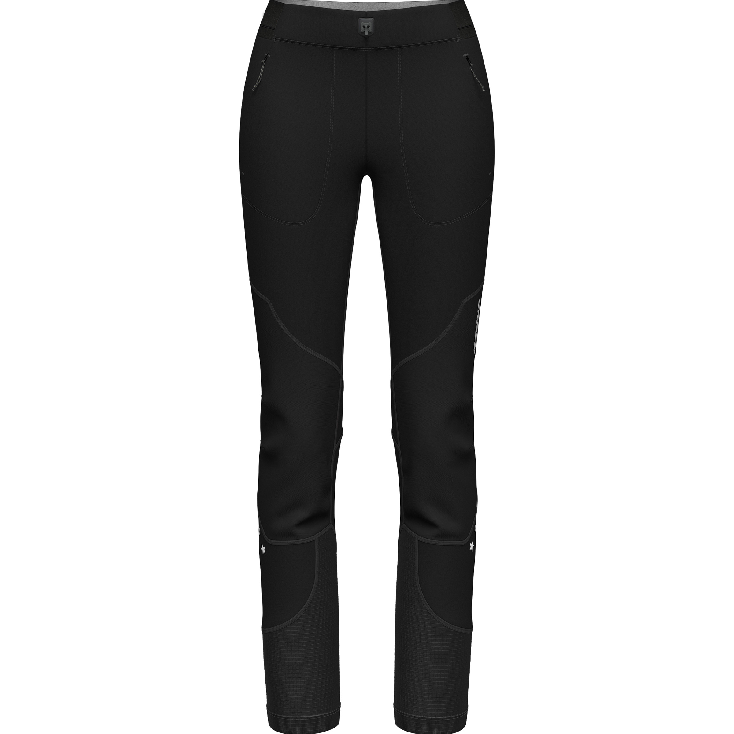 Crazy Oxygen Hose Damen Softshellhose schwarz Größe M Trekking Widerstandsfähig Wasserabweisend