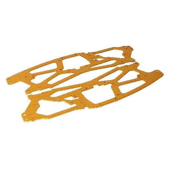 HPI Chassis Savage 21 Golden Eloxiert (73916)