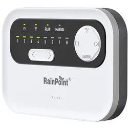 RainPoint, WiFi 8-Zone Bewässerungs-Set (Bewässerungscomputer)